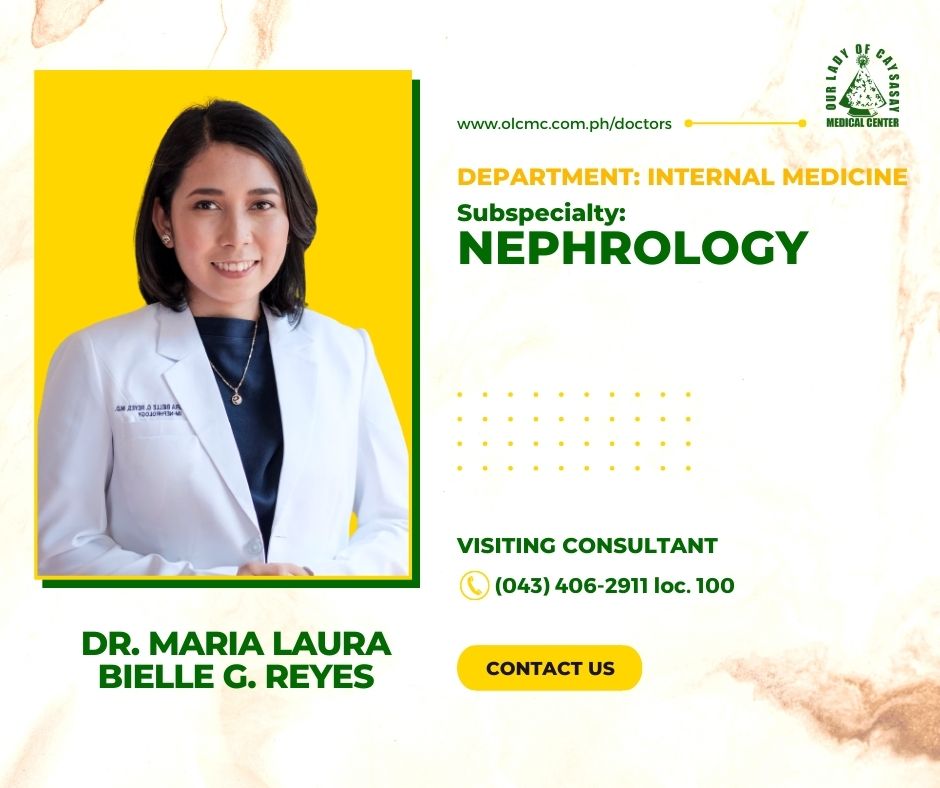 Dr Maria Laura Bielle G. Reyes