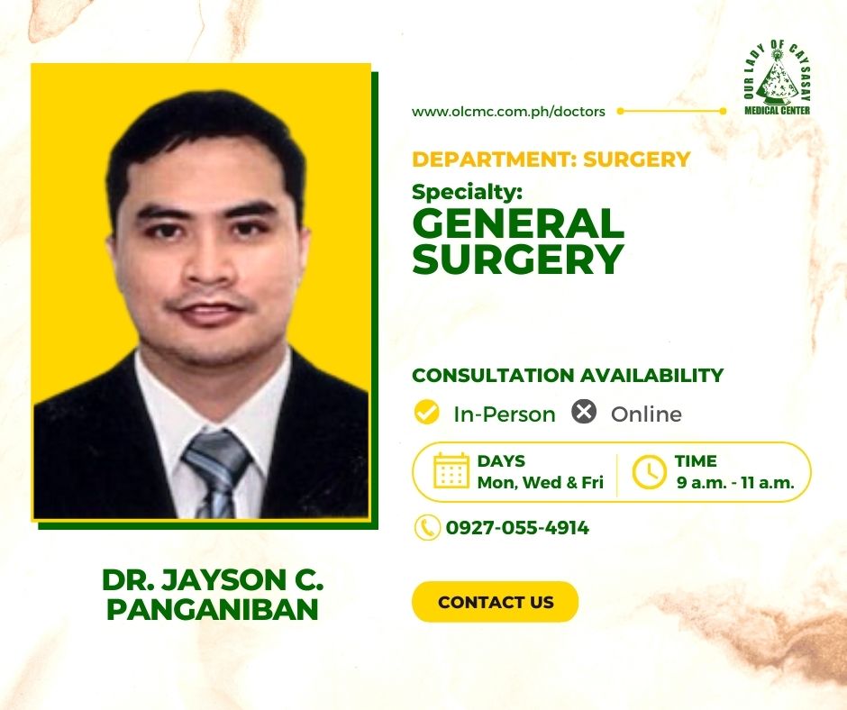 Dr. Jayson C. Panganiban